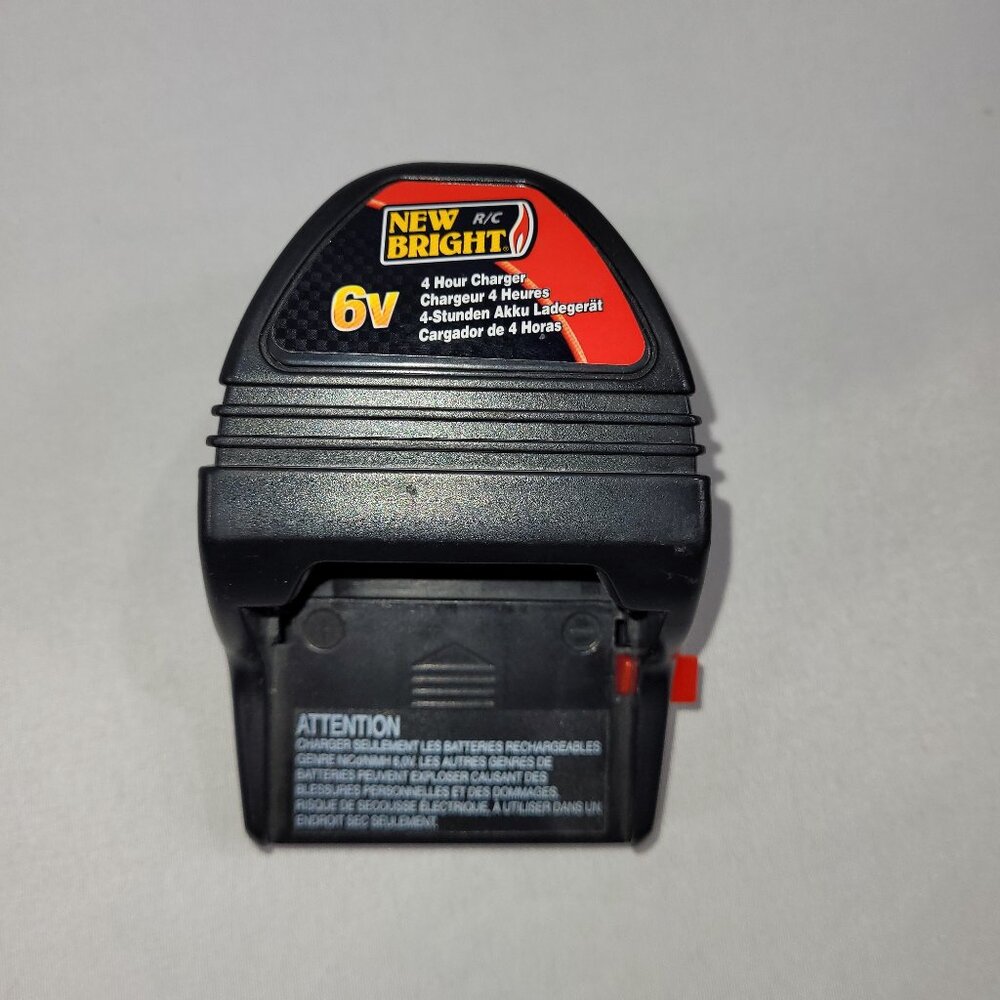 New Bright RC Vehicle NCID 6V Battery Charger Model A519201194